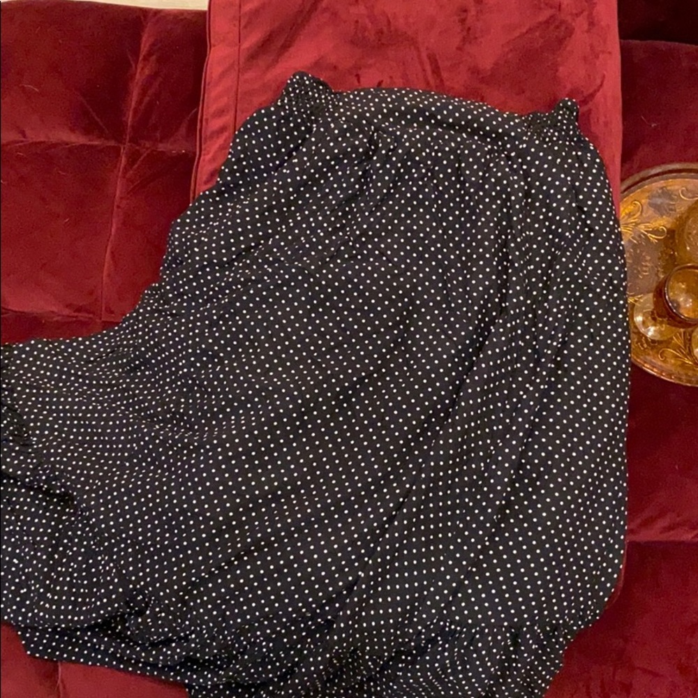 Polka Dot Free People Skirt